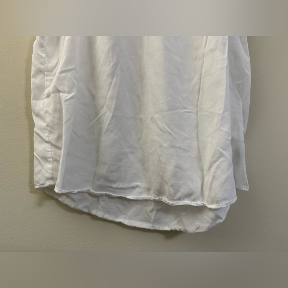 Cloth & Stone Anthropologie White Sleeveless Blouse - S - Picture 3 of 8